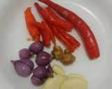 Foto langkah ke 1 dari resep Krengsengan Tetelan.