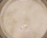 A picture of step 1 of Thirunelveli halwa.