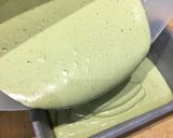 A picture of step 8 of Matcha Castella Sponge Cake.