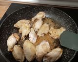 Foto del paso 4 de la receta Alitas de pollo con salsa de soja y miel