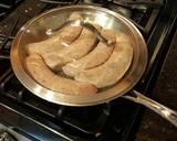Sausage Picatta Pasta recipe step 2 photo