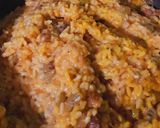 A picture of step 15 of Bisi Bele Bath.