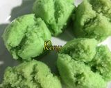 Foto langkah ke 8 dari resep Apam kukus pandan anti gagal.