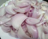 A picture of step 1 of Chicken biryani.