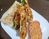 صورة لخطوة 1 من وصفة 🌮 طاكوس بصلصة رائعة 🌮