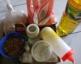 Foto langkah ke 1 dari resep Keripik pangsit kelapa.
