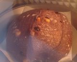 Foto langkah ke 19 dari resep Orange Peel Double Choco Sourdough Bread 74% (Open Bake Method).