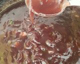 Foto del paso 5 de la receta: Peceto con salsa de vino tinto acompañado de papas mil hojas