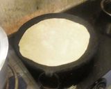 A picture of step 5 of Chapati.