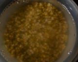 A picture of step 1 of Stuffed Dahi vada Chaat.
