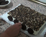 Foto del paso 8 de la receta: Tarta de oreo con crumble de oreo