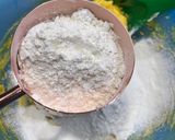 Gambar langkah 2 resipi Tart Nenas Gulung Kelapa Parut.