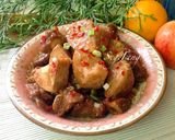 A picture of step 16 of Taro Braised Pork Ribs.