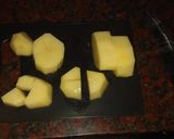 Foto del paso 4 de la receta: Vacío al horno con papas