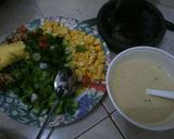 Foto langkah ke 1 dari resep Krim sup ayam jagung brokoli.