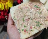 A picture of step 5 of Mayo chicken sandwich.