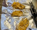 A picture of step 1 of Chicken pasta.