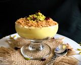 A picture of step 9 of Custard Kunafa Cups.