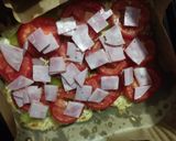 Φωτογραφία βήματος 3 της συνταγής Κολοκυθόπιτσα με δύο τυριά στο Air fryer