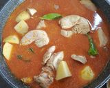 Foto langkah ke 3 dari resep Gulai Ayam Praktis.