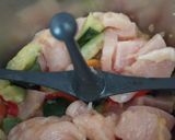 Foto del paso 4 de la receta Pollo con almendras Thermomix