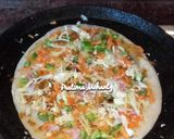 A picture of step 2 of Jini Dosa.