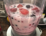 Foto del paso 2 de la receta: Smoothie red fruits