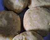 Foto langkah ke 4 dari resep Hotteok Ubi.