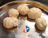 A picture of step 6 of Mathri recipe.