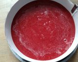 Tort serowy z żelką truskawkową krok przepisu 3 zdjęcie