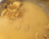 A picture of step 3 of Rajasthani gatte ki sabzi.