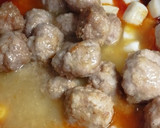 Foto del paso 9 de la receta: Albóndigas con sepia