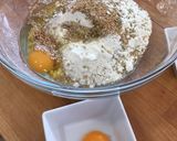 Foto del paso 2 de la receta Bollos árabes con hinojo y sésamo