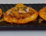 A picture of step 3 of Dal pakwan.
