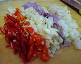 Foto langkah ke 3 dari resep Mie Goreng Ceria.