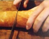 A picture of step 2 of Garlic French baguette .