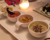 Foto del passaggio 3 della ricetta Hummus di ceci... (quattro in uno)