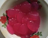 Foto langkah ke 2 dari resep Kolang Kaling Sirup merah.
