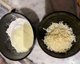 Foto langkah ke 1 dari resep Bolu cheddar cream airfryer.