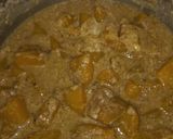 A picture of step 5 of Yummy butternut soup (home made).