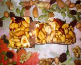 A picture of step 4 of Granola bar.