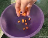 A picture of step 4 of Healthy Sprout Vegetable Salad.