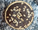 Foto del paso 3 de la receta: Tarta de maní y chocolate
