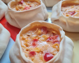 Foto del paso 3 de la receta: Canastitas de choclo y queso 😋