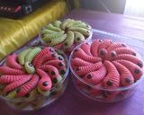 Foto langkah ke 6 dari resep Kue ulat,caterpilar.