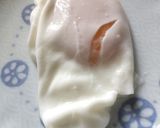 A picture of step 1 of Poached Egg.