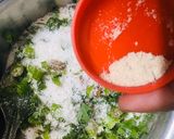 A picture of step 4 of Coconut Patis.
