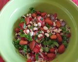 A picture of step 5 of Pigeonpeas#themechallenge.