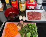 Foto langkah ke 1 dari resep Bibimbab Super Gampang dan Cepat.