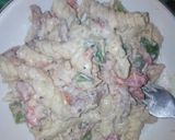 A picture of step 6 of Creamy cheese macroni.